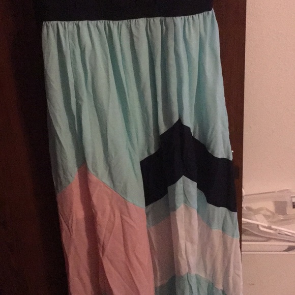 Chevron maxi dress - Picture 2 of 3